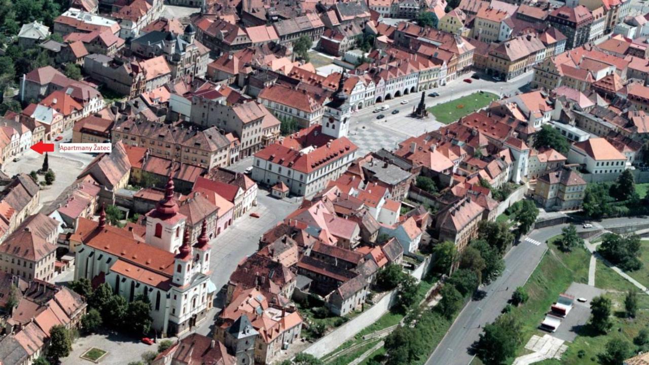 Apartmany Zatec Zimmer foto